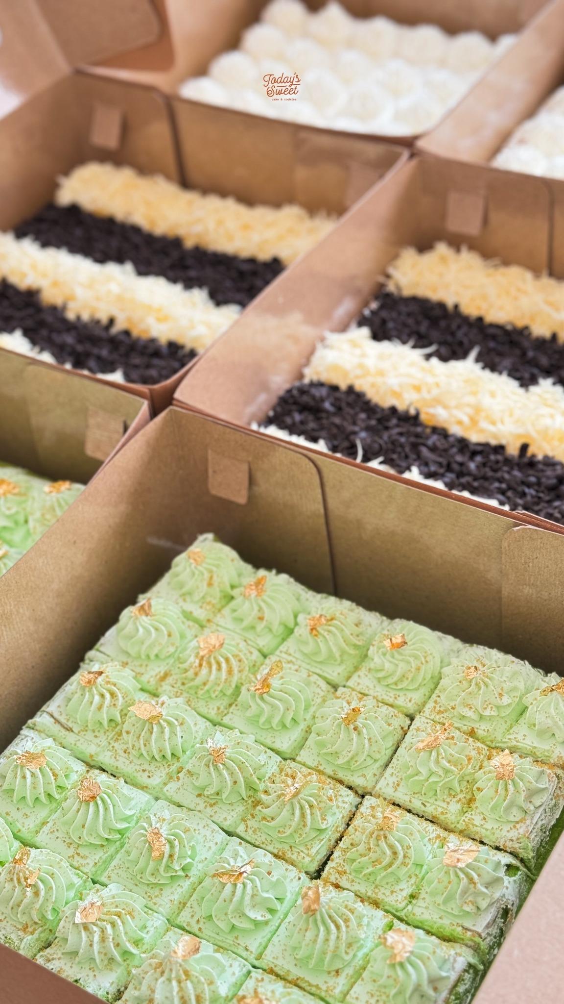 Cake Potong Vanilla ( Size 25 )